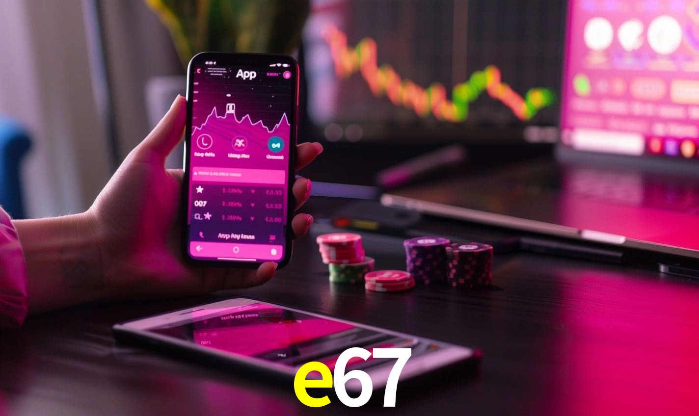 Recursos Exclusivos do App e67 - Modo Offline, Login Biométrico