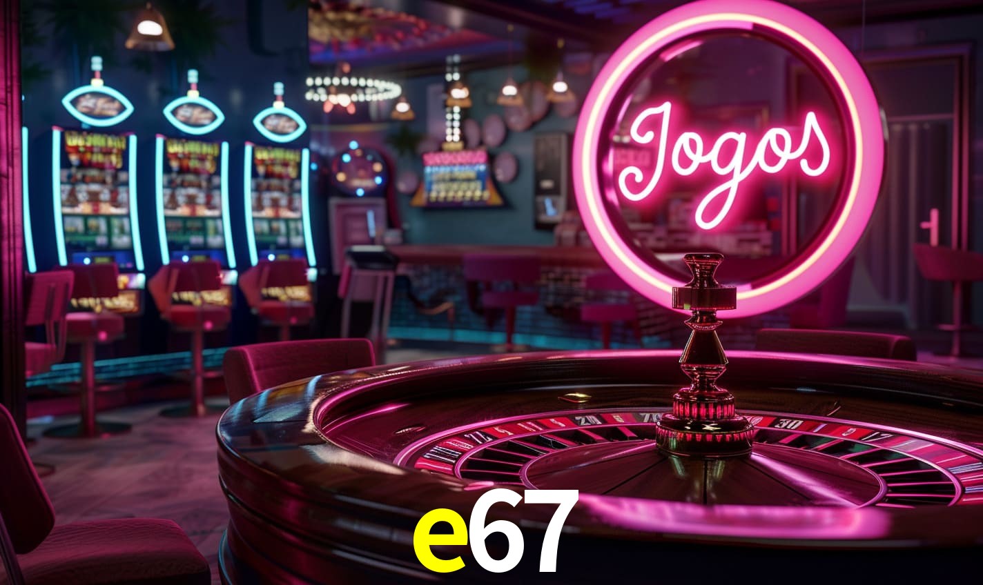 Jogos de Mesa Premium e67 - Blackjack, Roleta, Baccarat